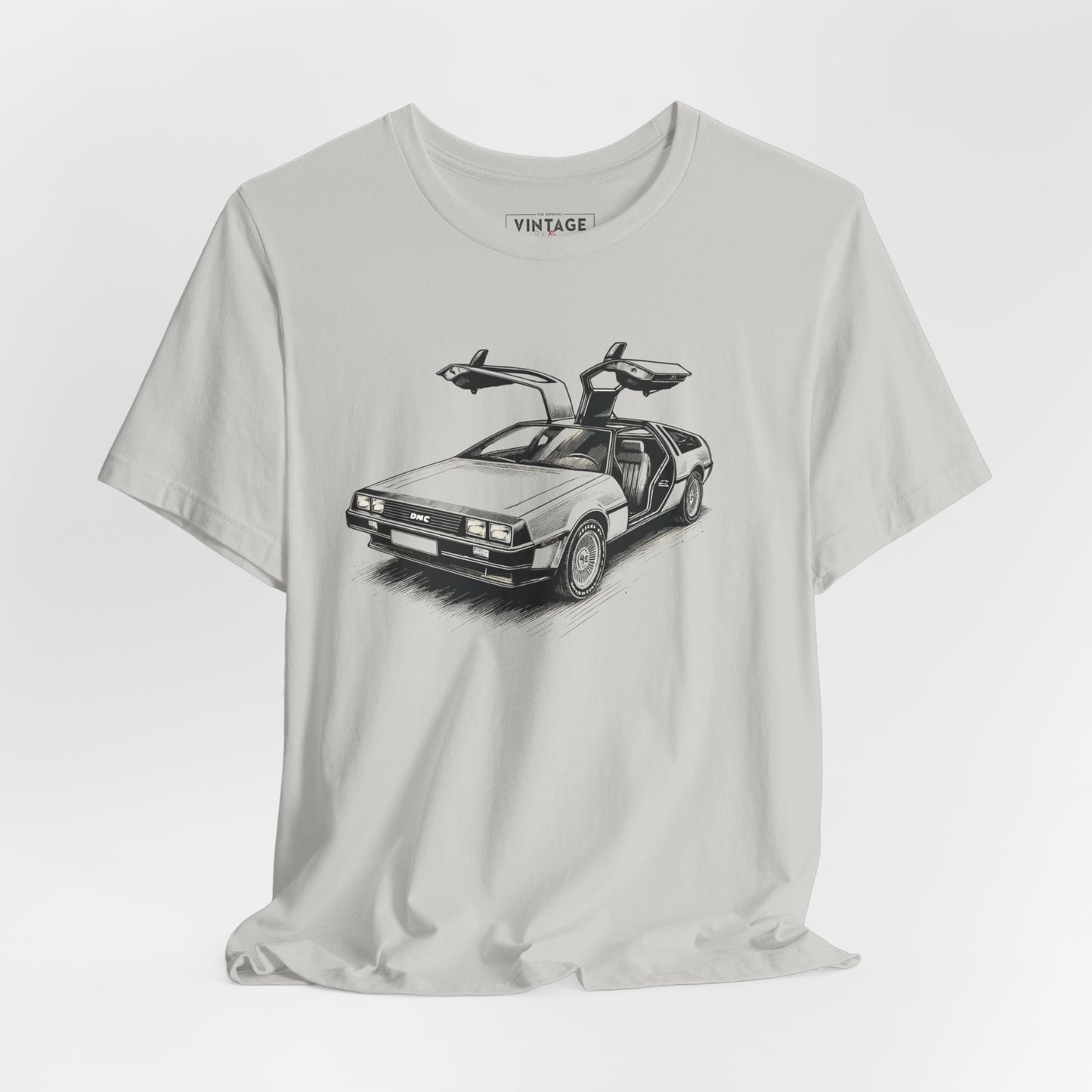 Delorean Sketch Graphic Tee