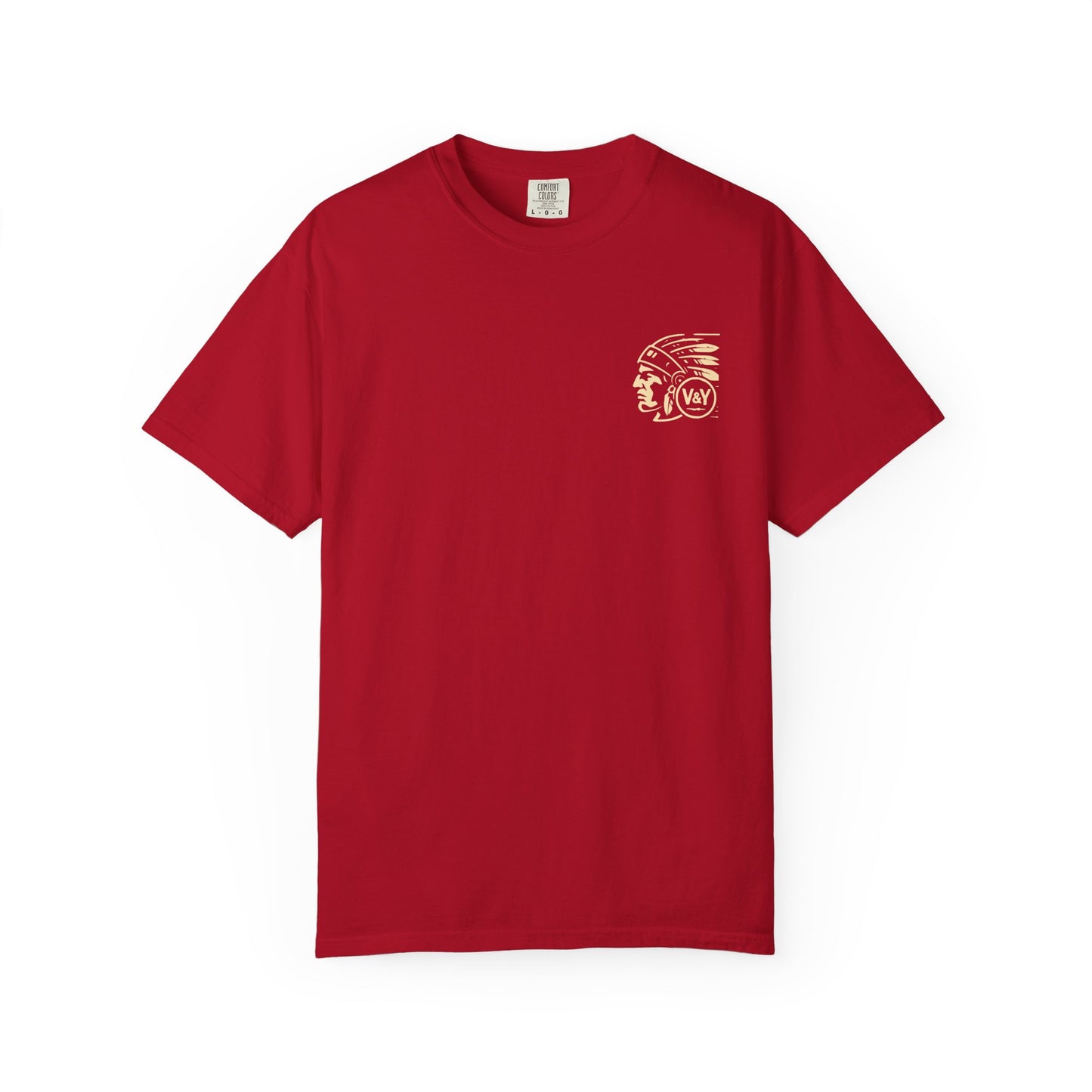 V&Y Indian Speed Div. Tee (Back Print)