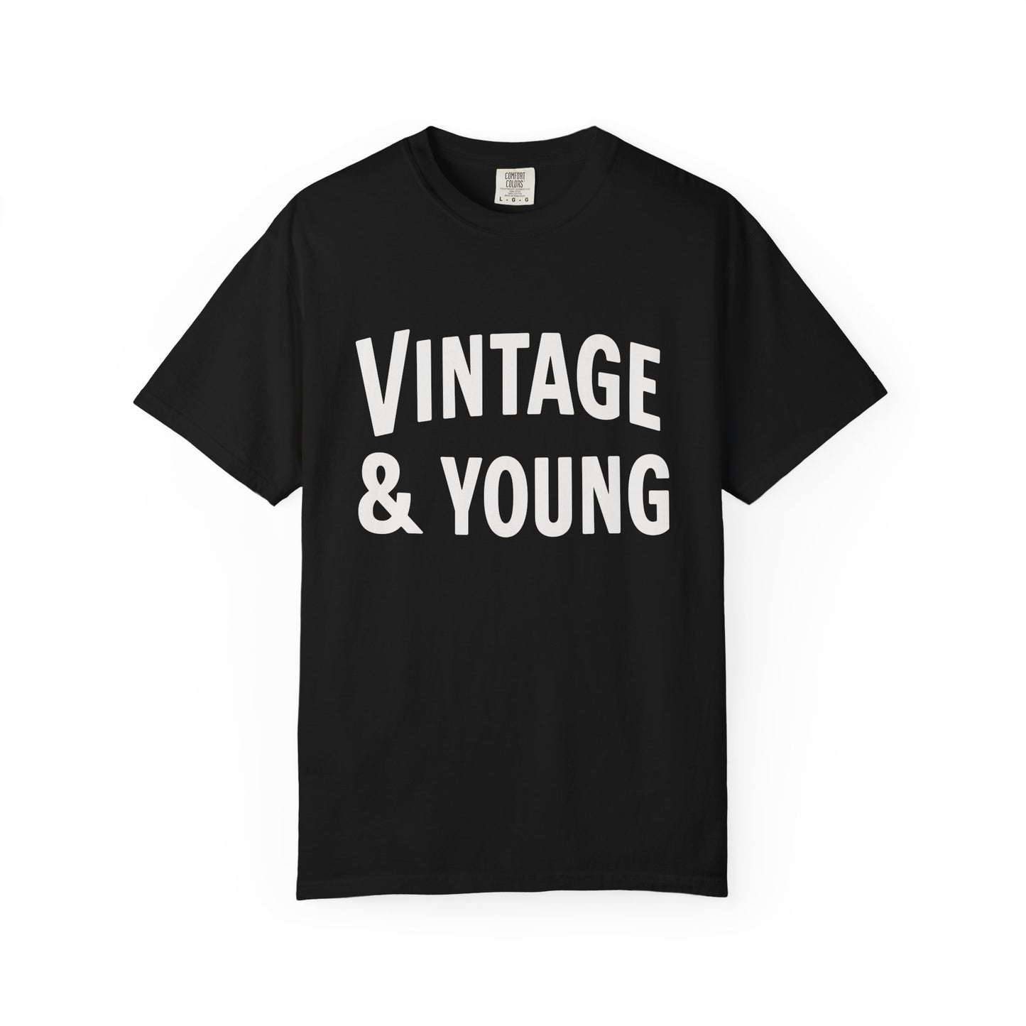 V&Y Classic Premium Vintage Garment-dyed Tee