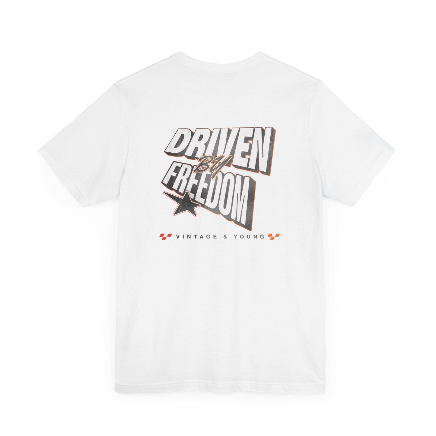 Driven By Freedom Tee (Backprint)