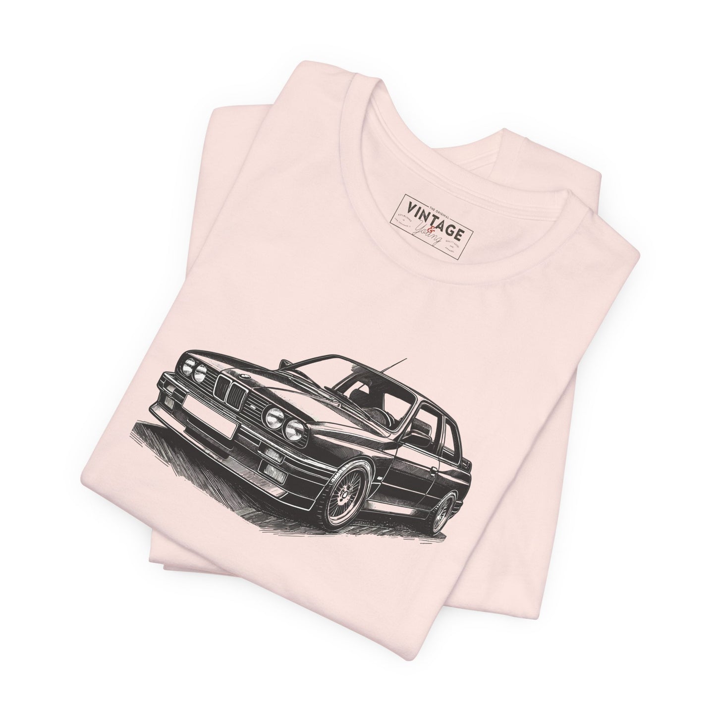 BMW M3 Sketch Graphic Tee