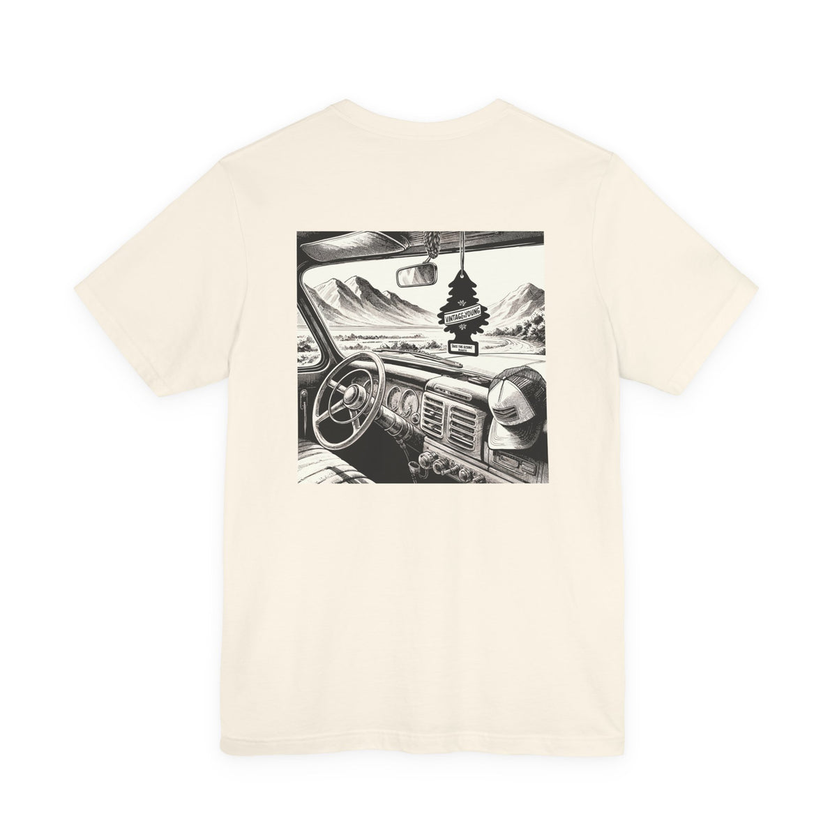 Take The Scenic Route Tee