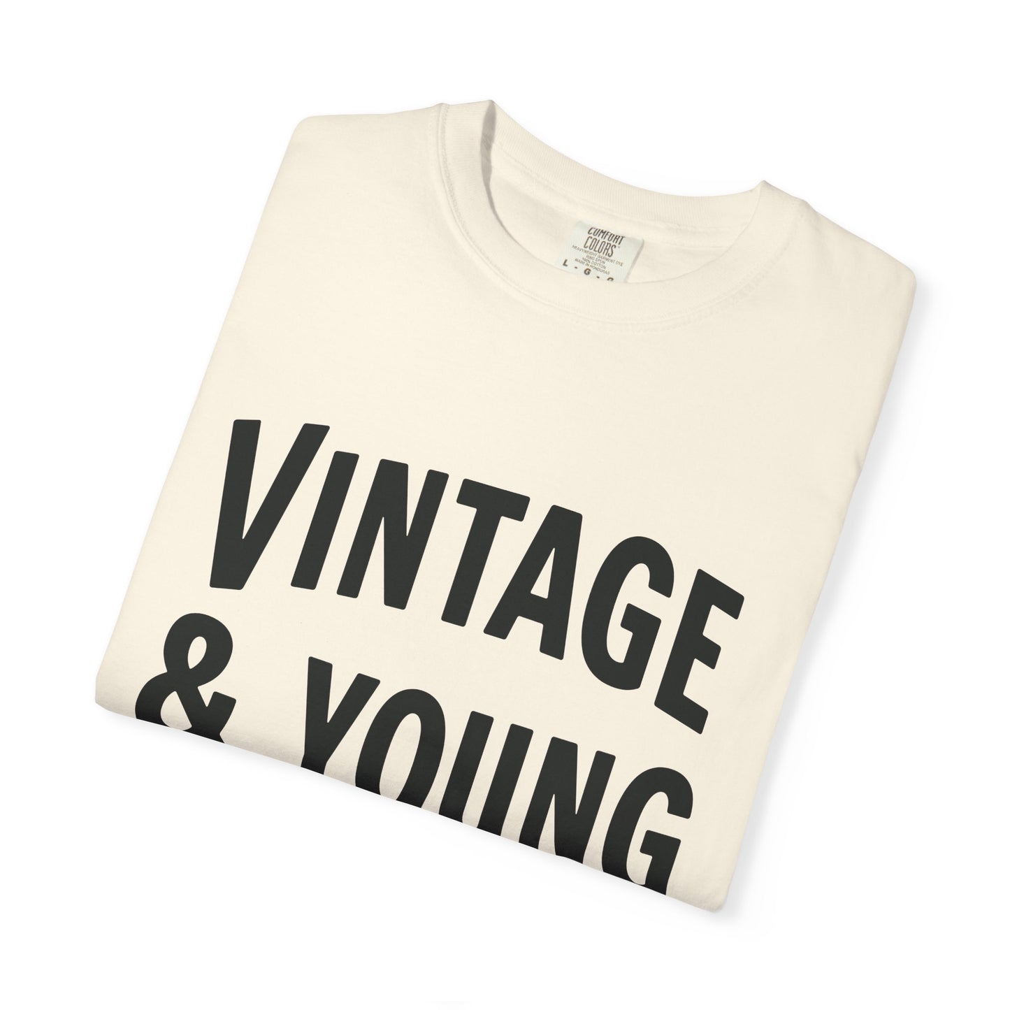 V&Y Classic Premium Vintage Garment-dyed Tee