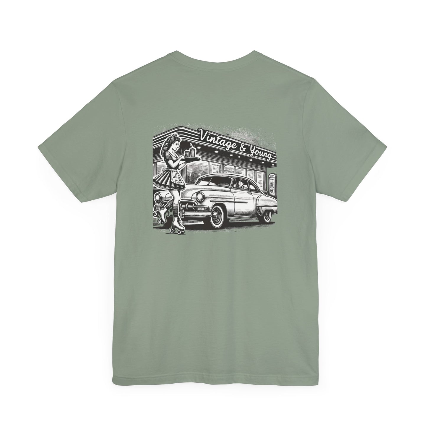 Drive- In Diner Tee