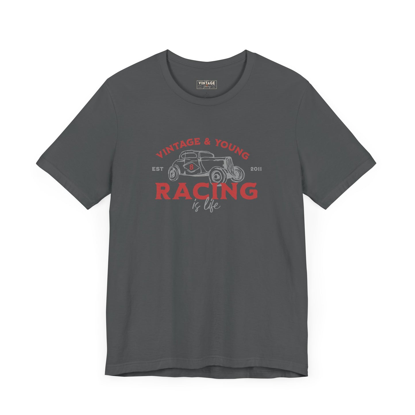 Racing Is Life Tee