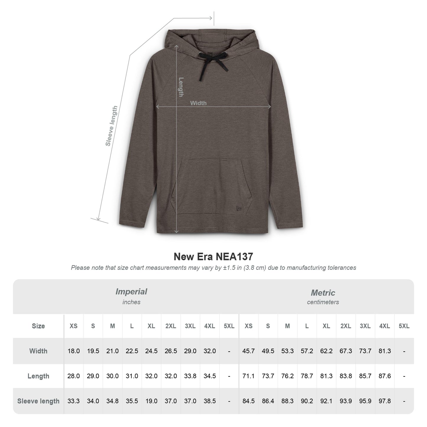 New Era + Vintage & Young Lightweight TriBlend Hoodie Original Supply Checkered