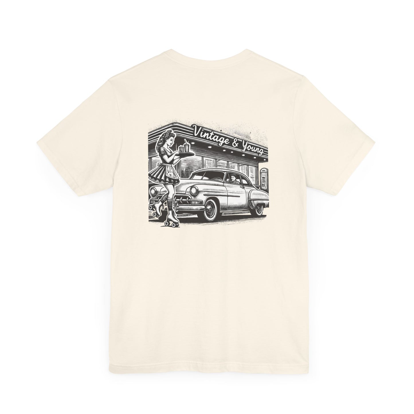 Drive- In Diner Tee