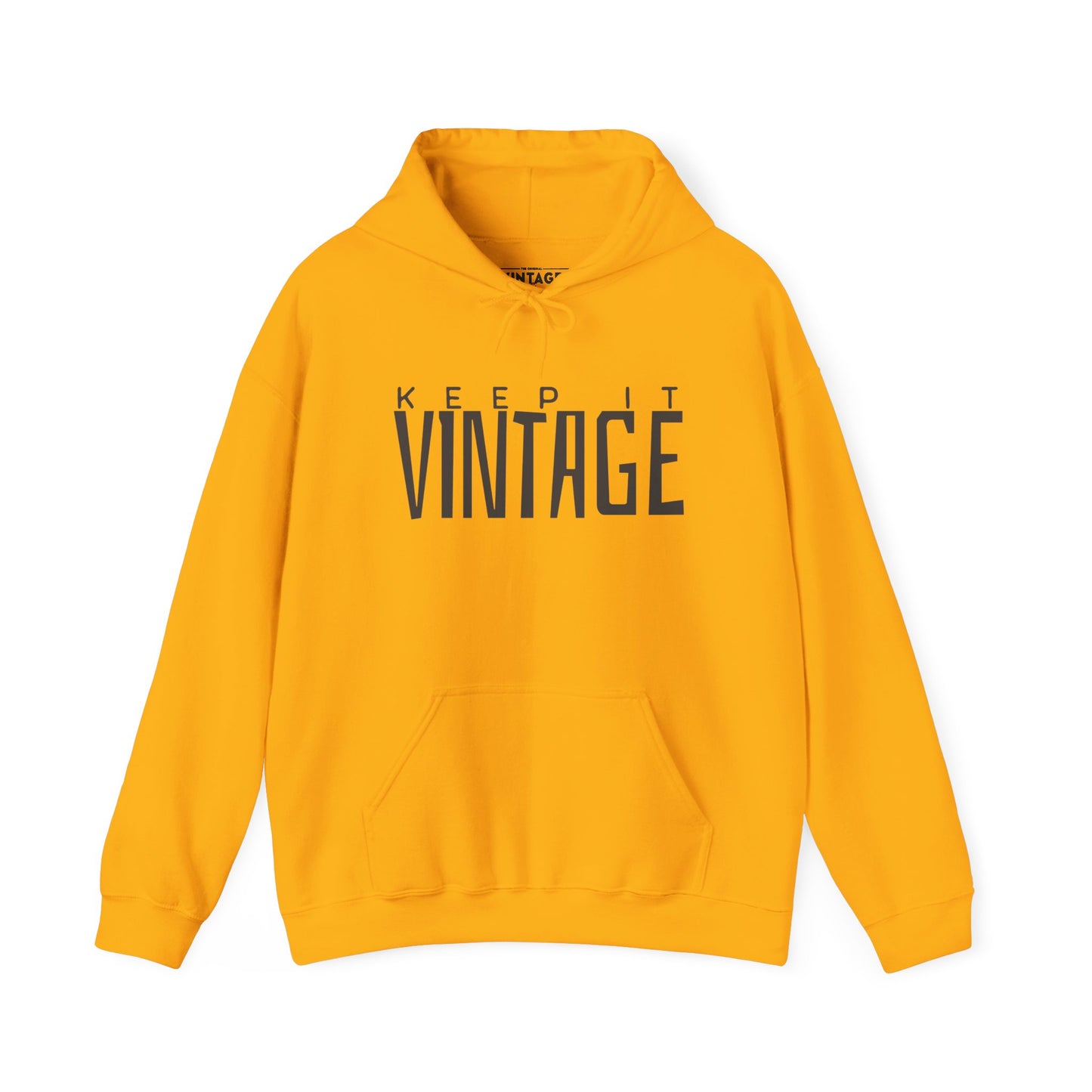 Keep It Vintage Hoodie