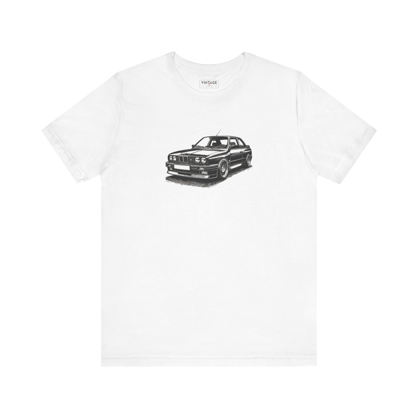 BMW M3 Sketch Graphic Tee