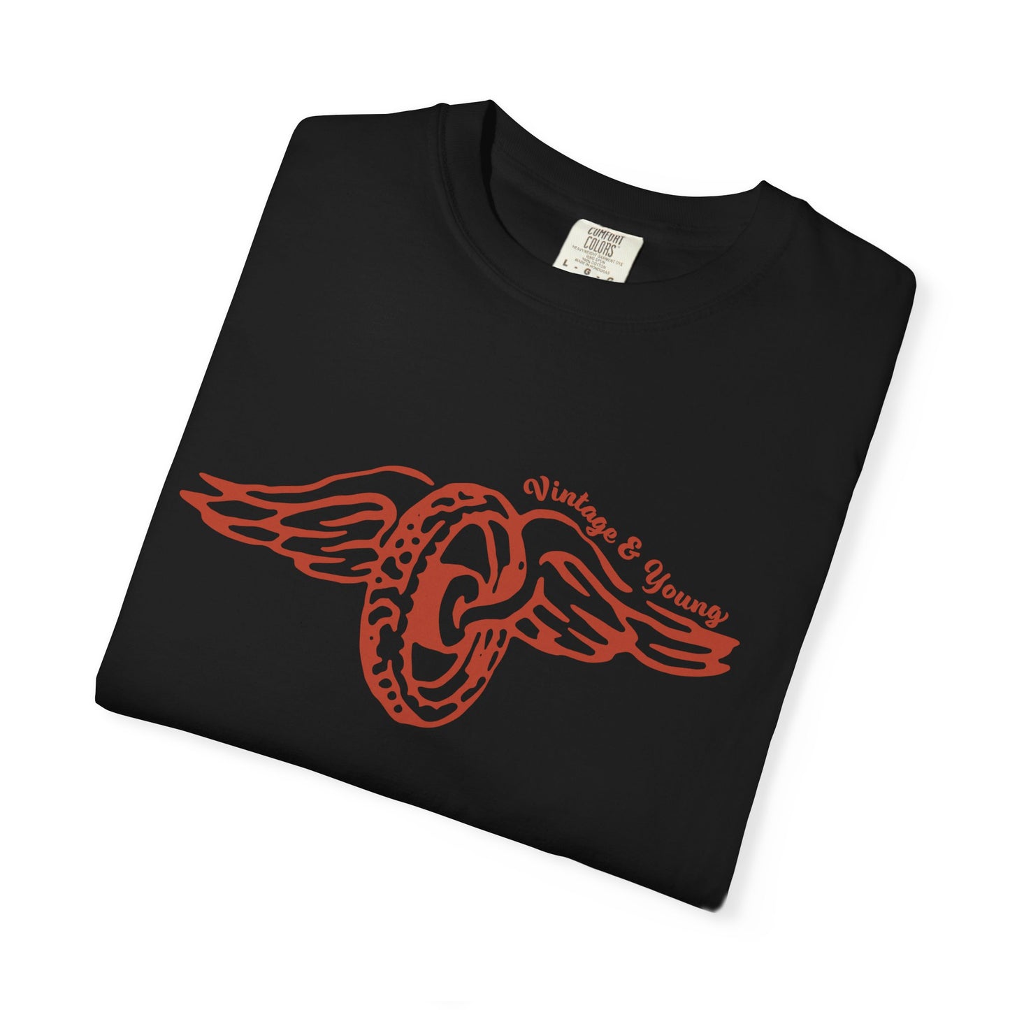 Winged Wheel Premium Vintage Garment-dyed Tee