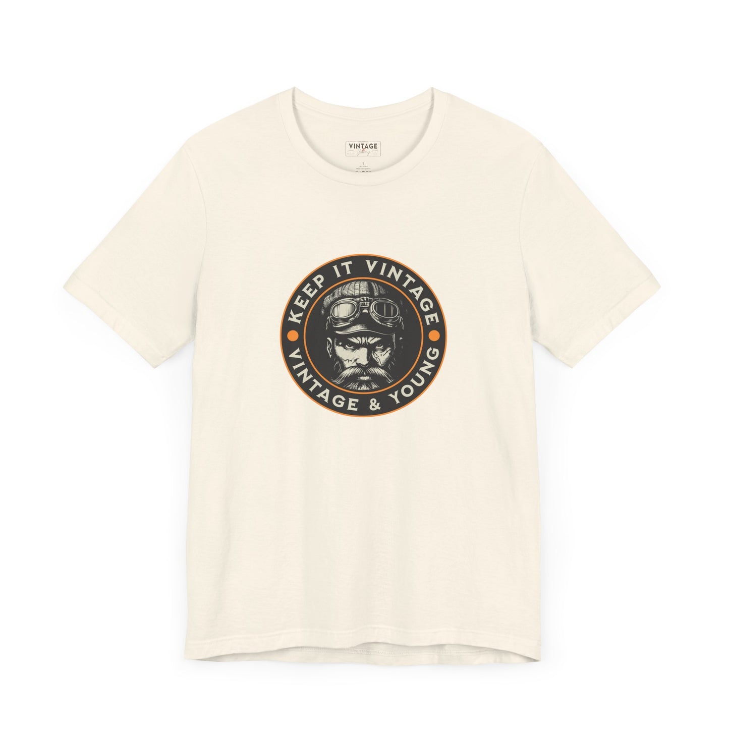 Keep it Vintage Driver Tee