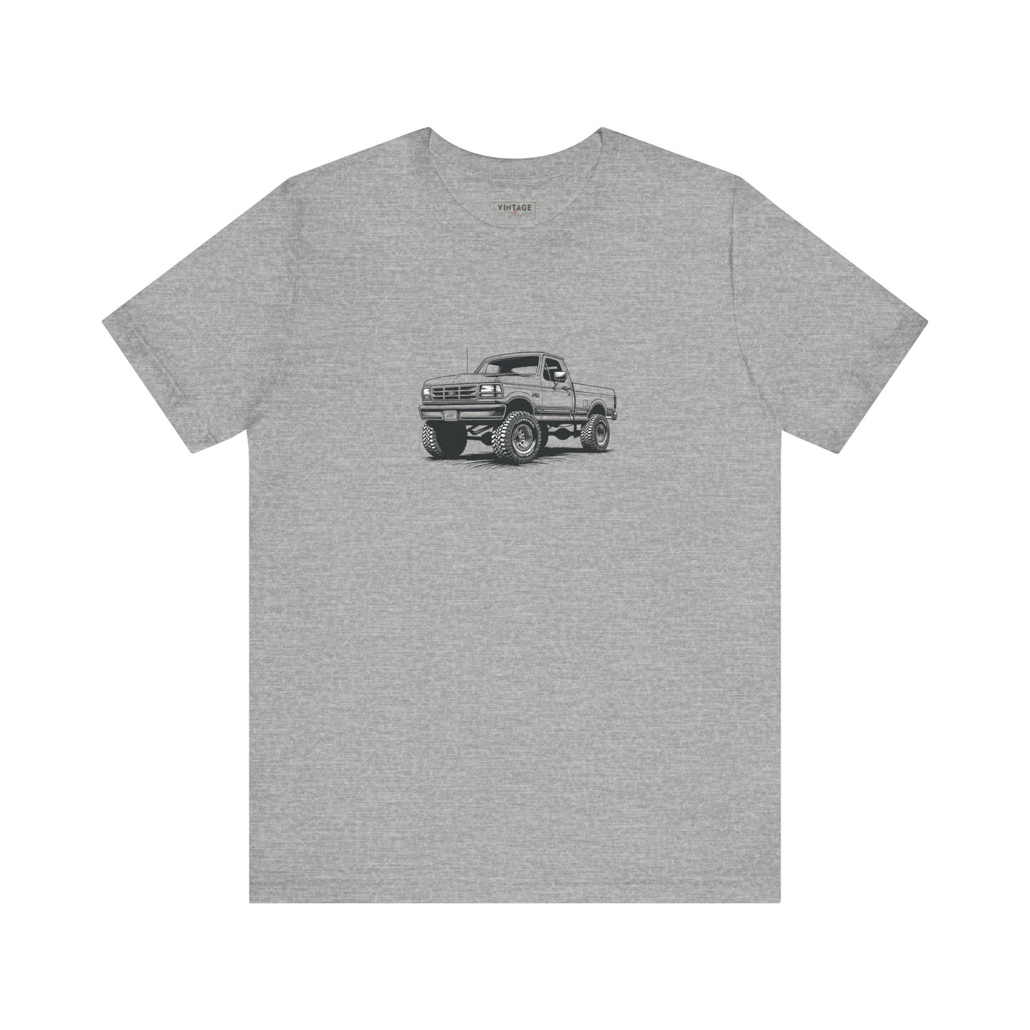 Vintage 1995 F-250 4x4 Hand-Drawn Style T-Shirt