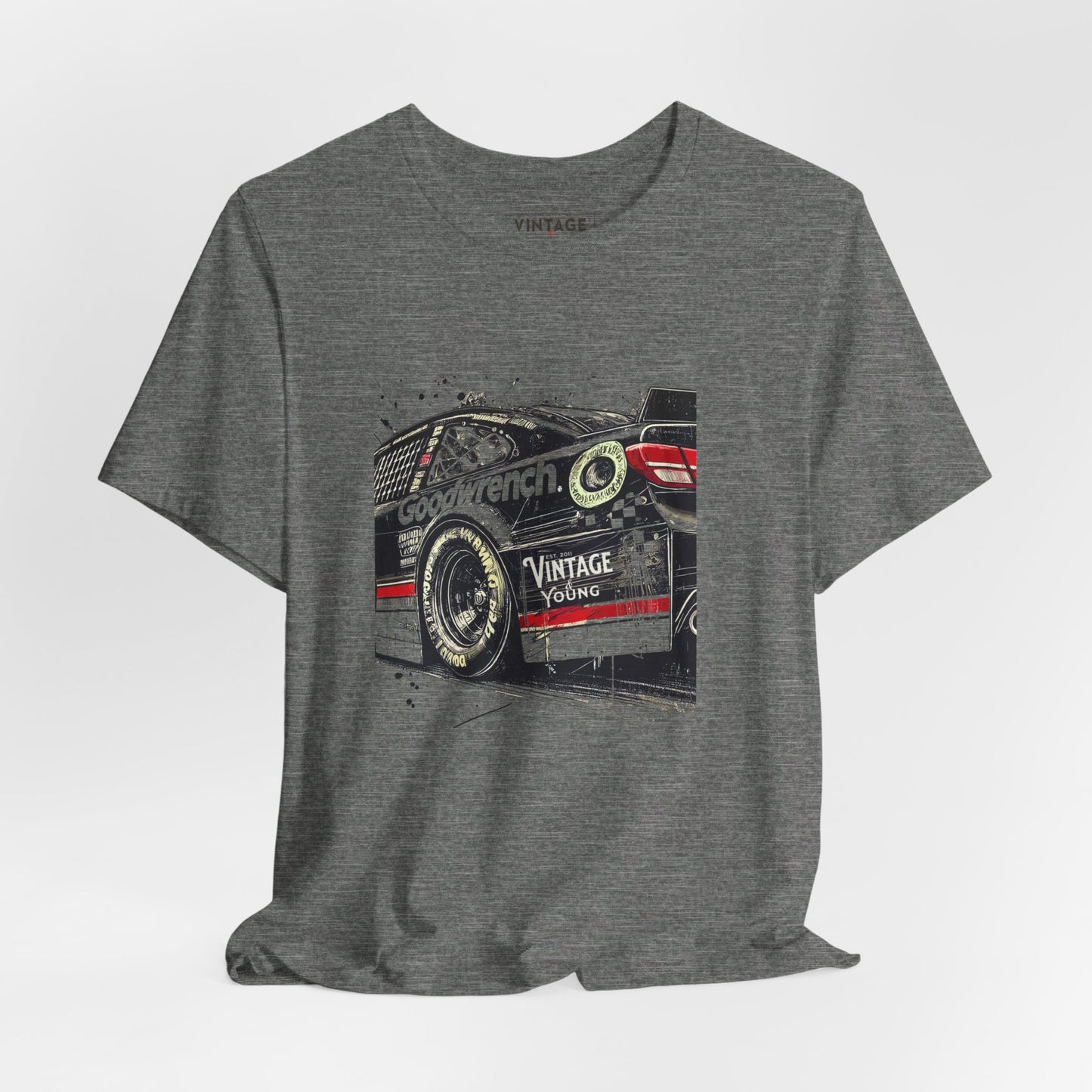 Stock Car Racing Tee