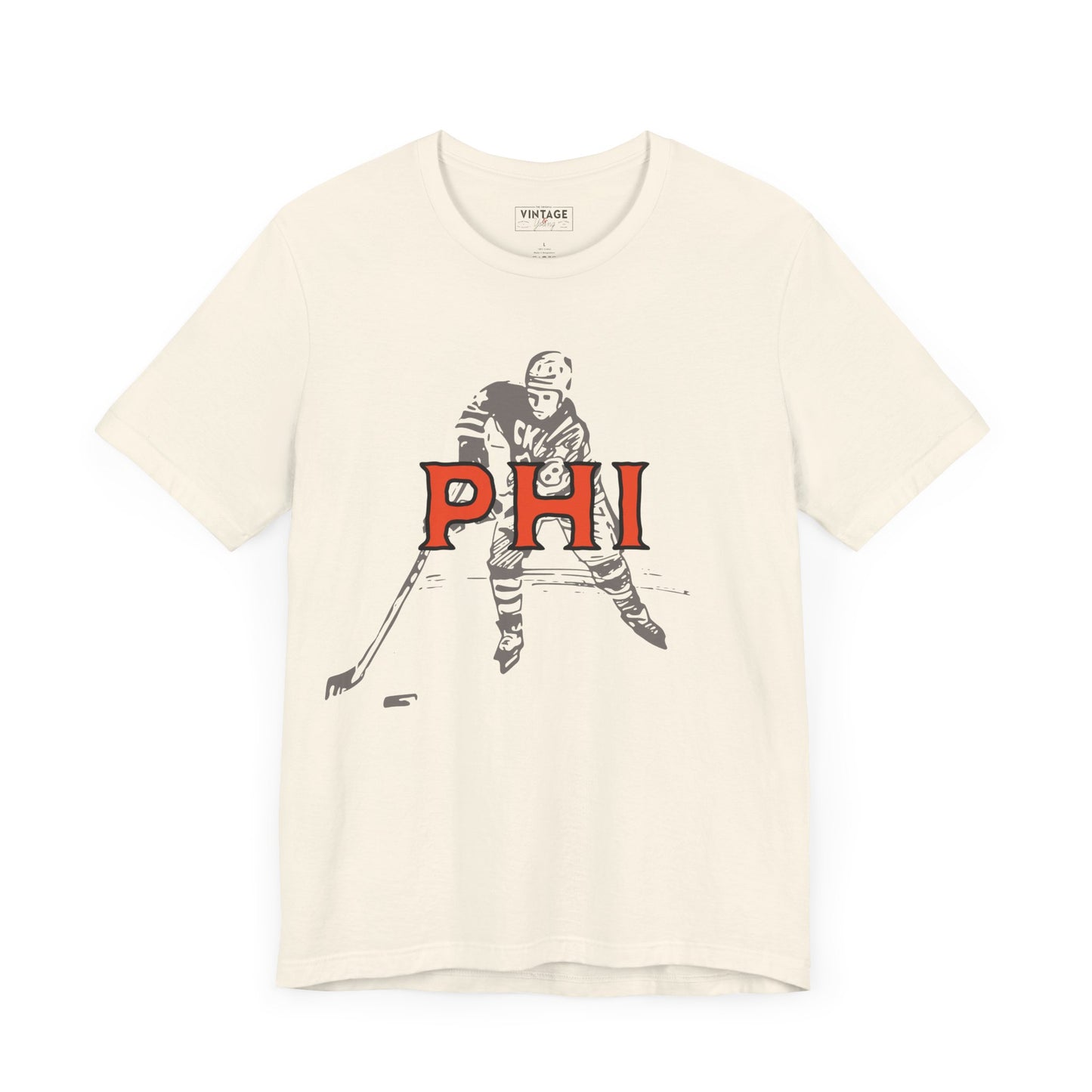 Philadelphia Hockey Tee