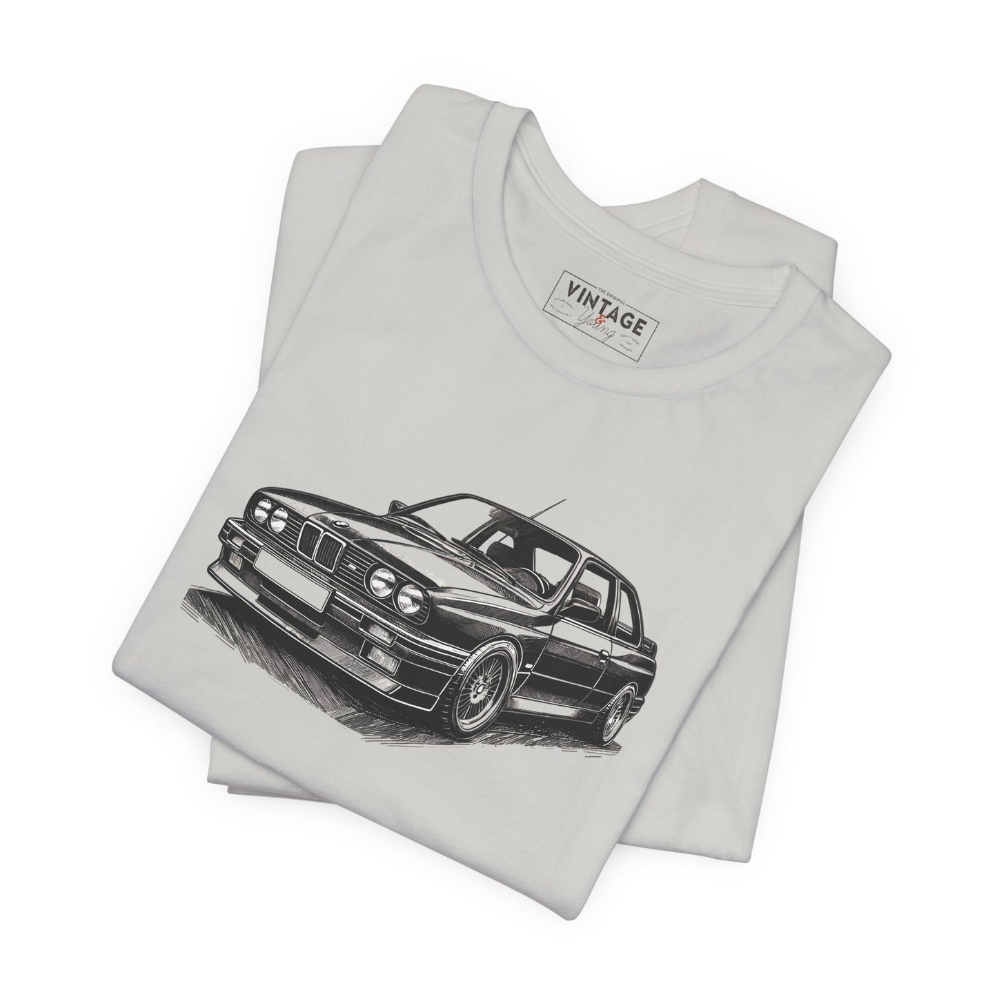 BMW M3 Sketch Graphic Tee