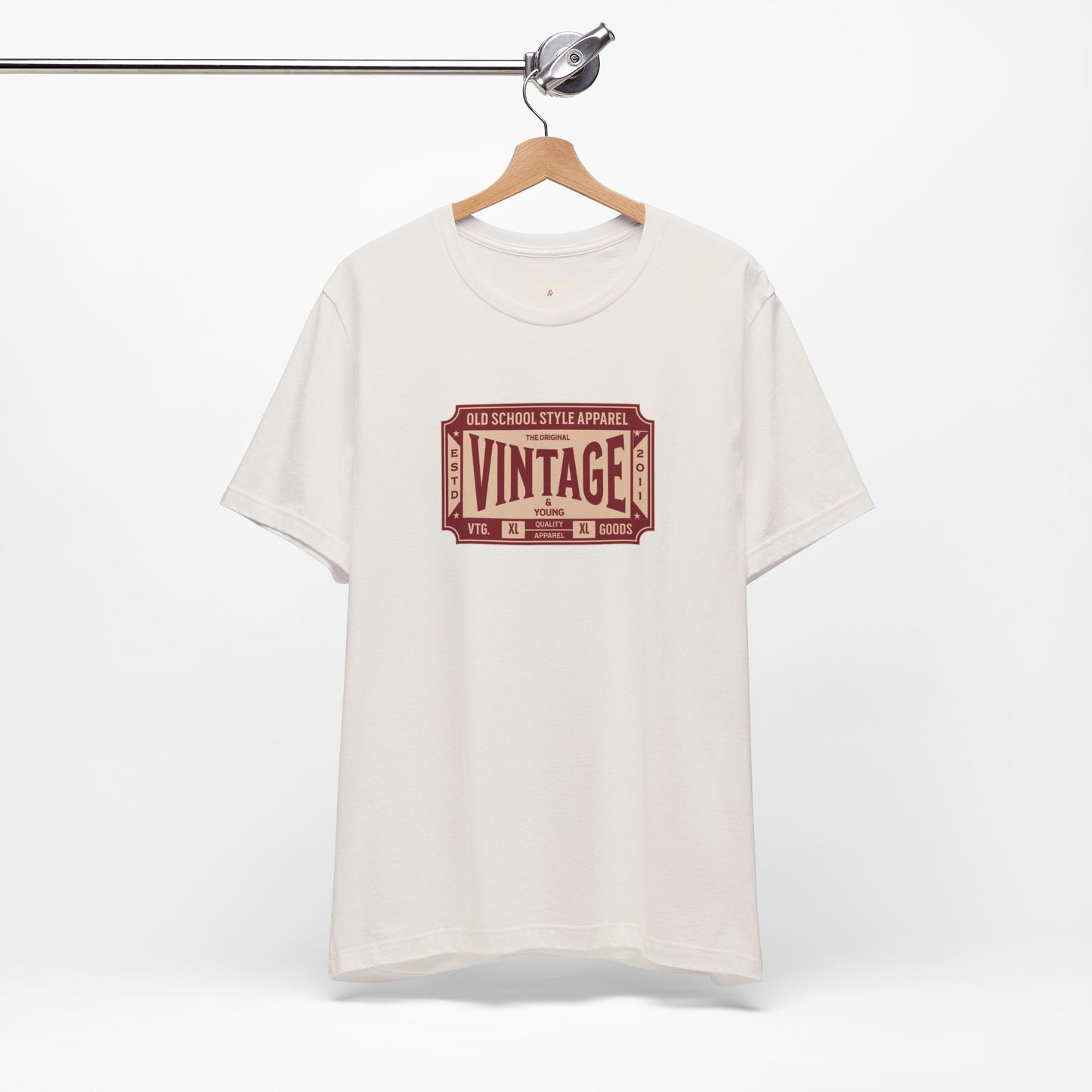 The Old School Style Tee