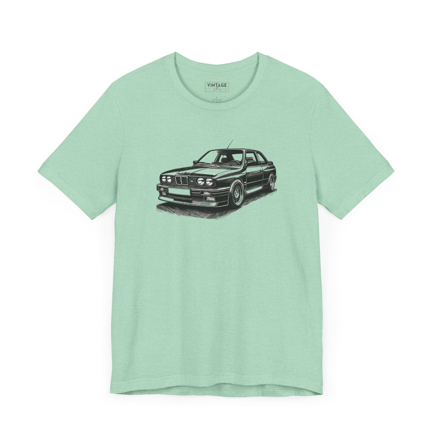 BMW M3 Sketch Graphic Tee