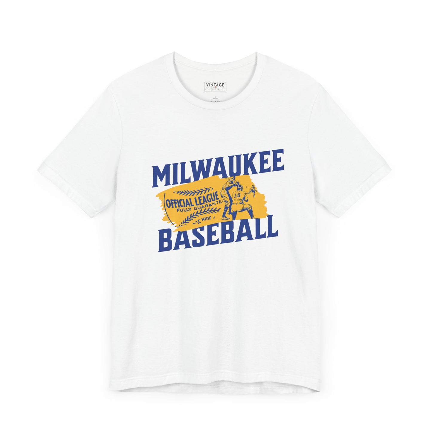 Milwaukee Retro Baseball Tee