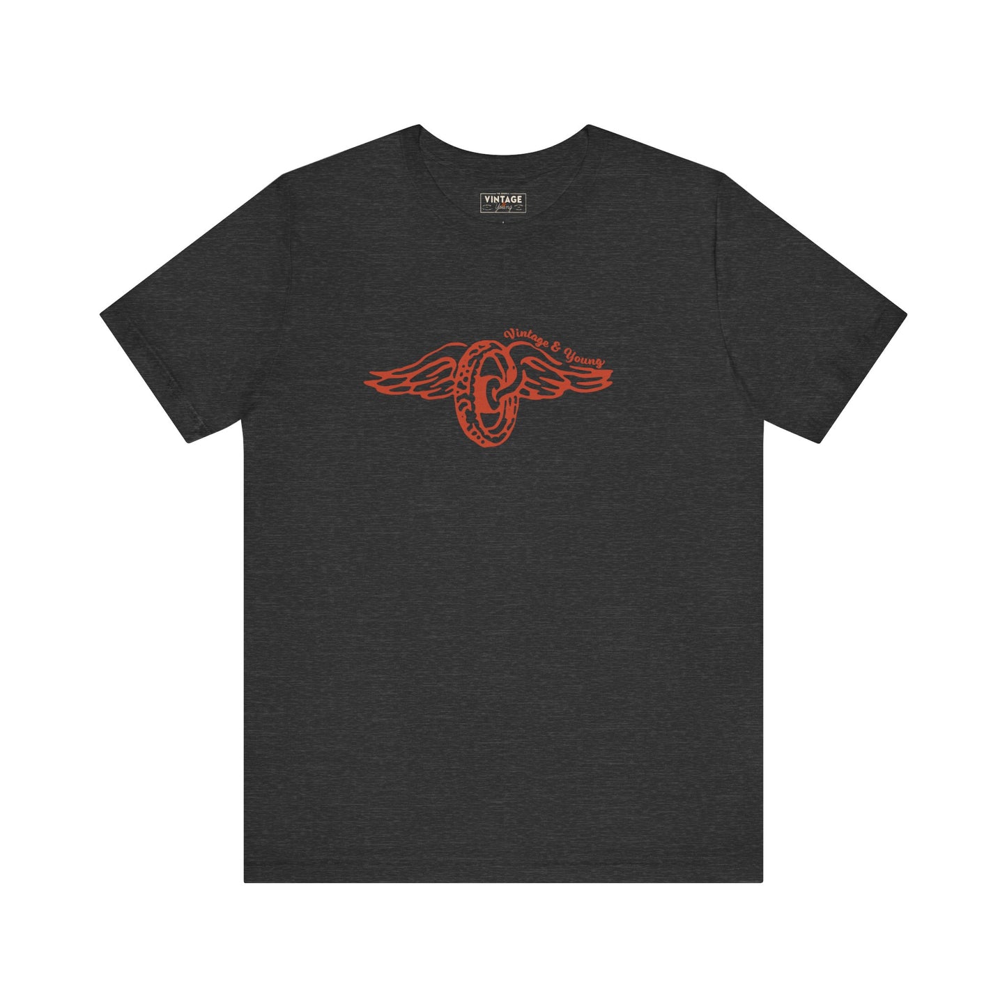 The Winged Wheel Tee