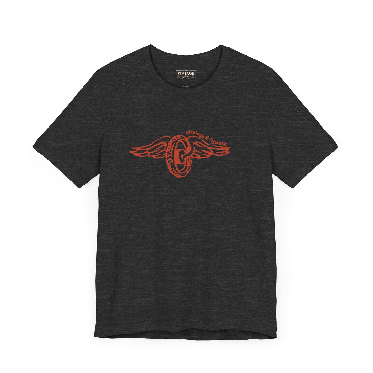 The Winged Wheel Tee