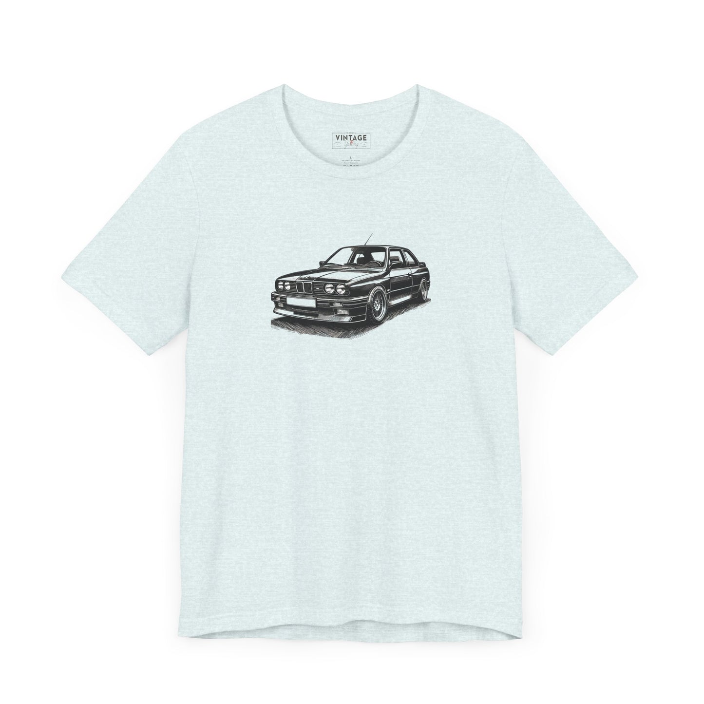 BMW M3 Sketch Graphic Tee