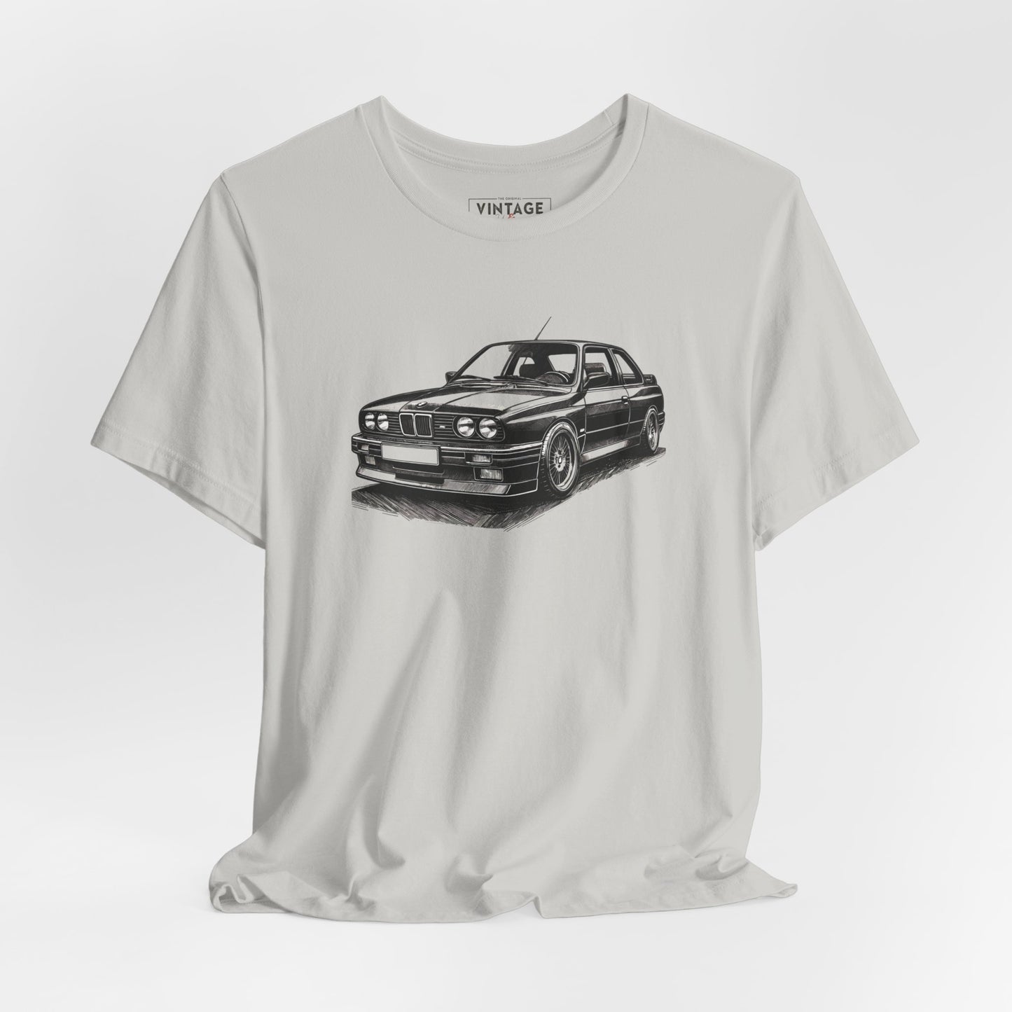 BMW M3 Sketch Graphic Tee