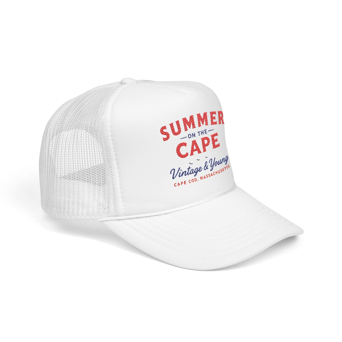 Summer On The Cape Classic Foam Trucker