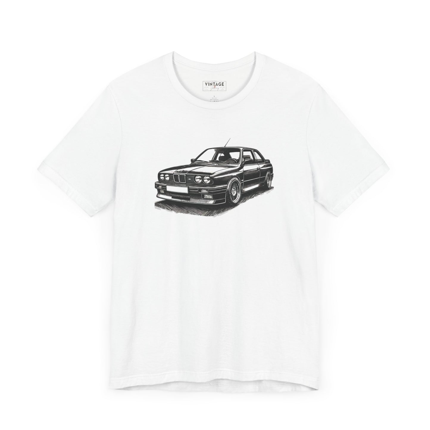 BMW M3 Sketch Graphic Tee