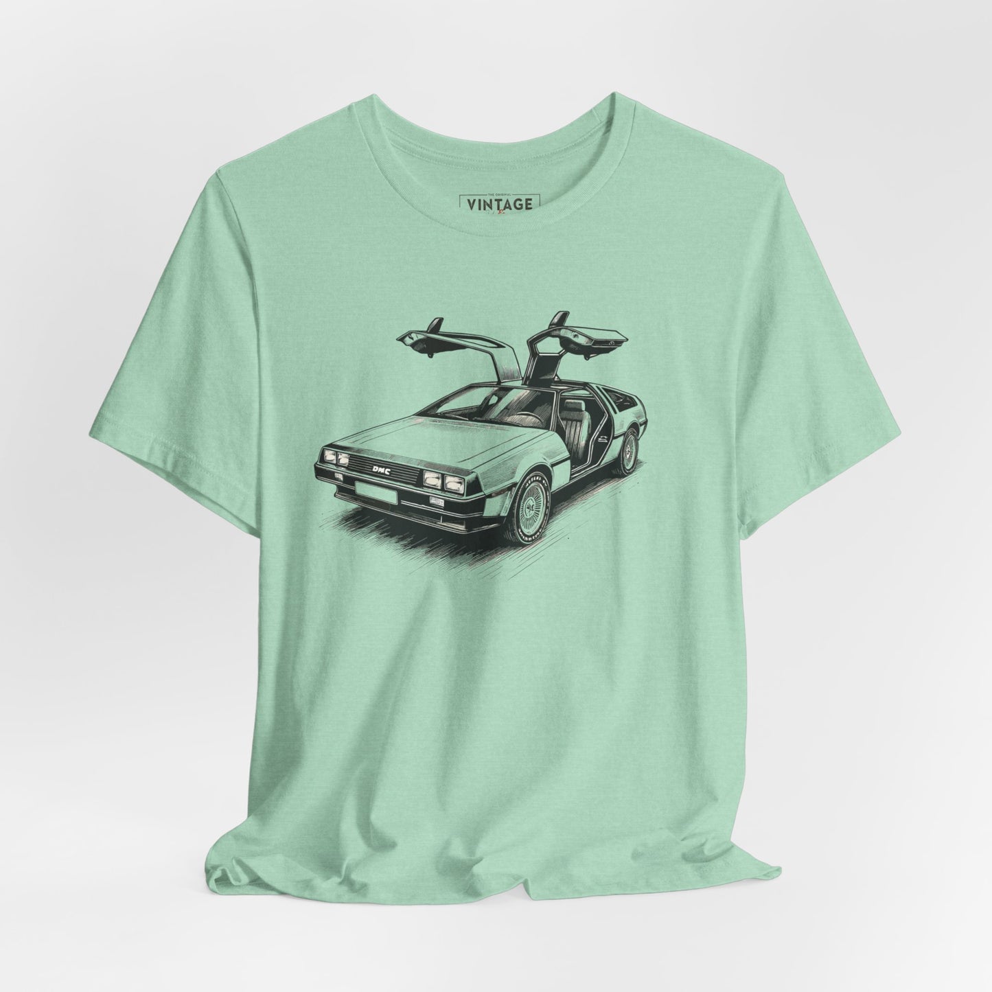 Delorean Sketch Graphic Tee