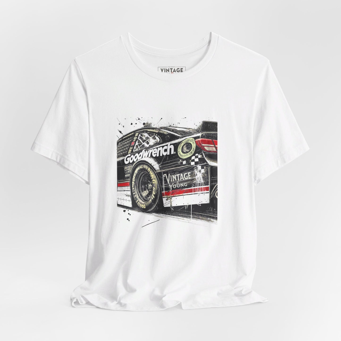 Stock Car Racing Tee