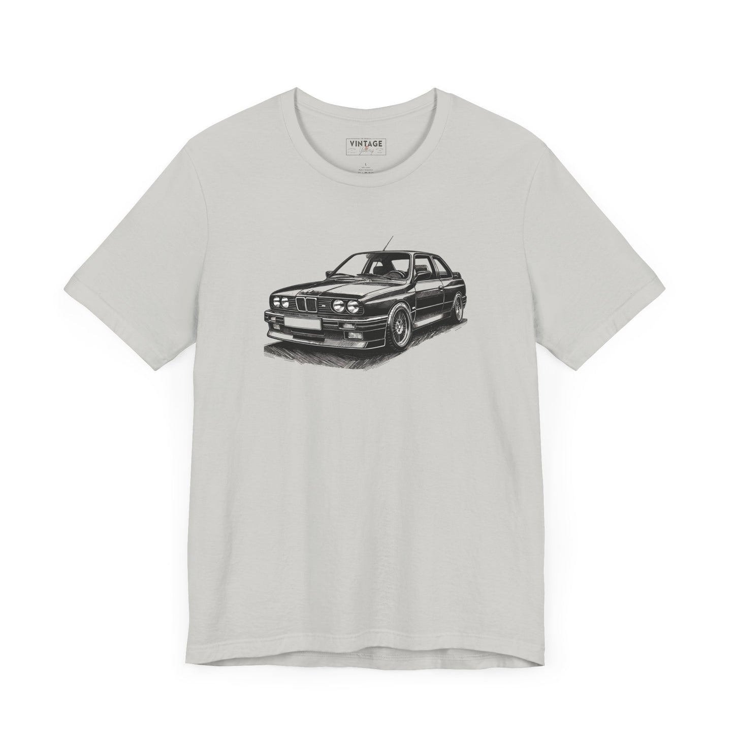 BMW M3 Sketch Graphic Tee