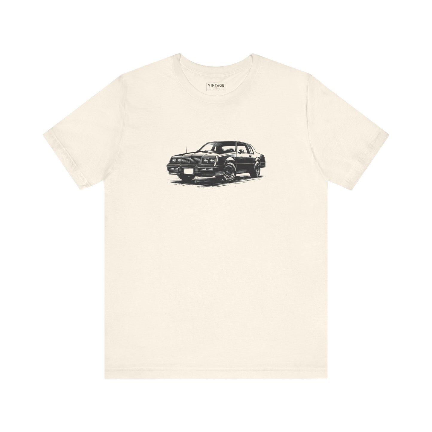 Buick GNX Sketch Graphic Tee