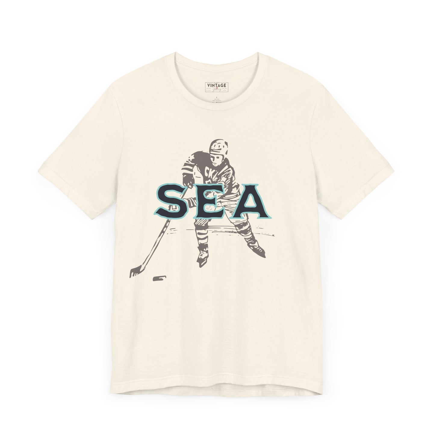 Seattle Hockey Tee