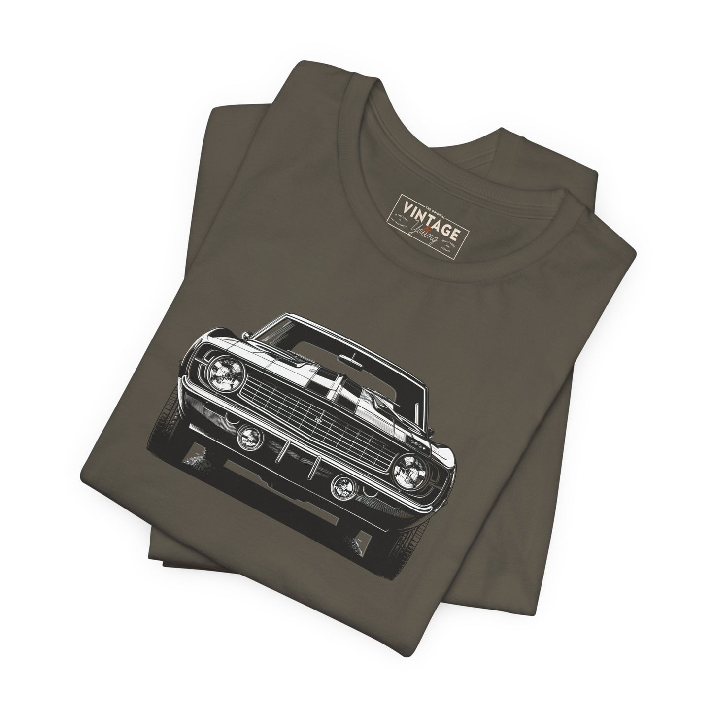 Camaro Sketch Graphic Tee