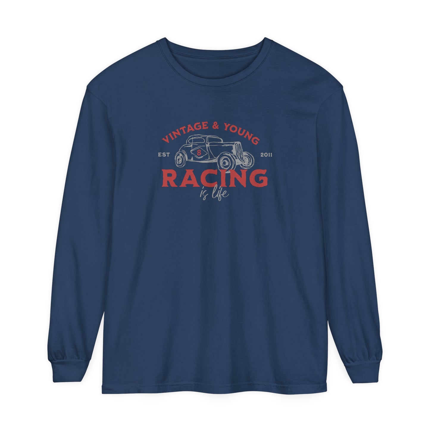 Racing Is Life Long Sleeve