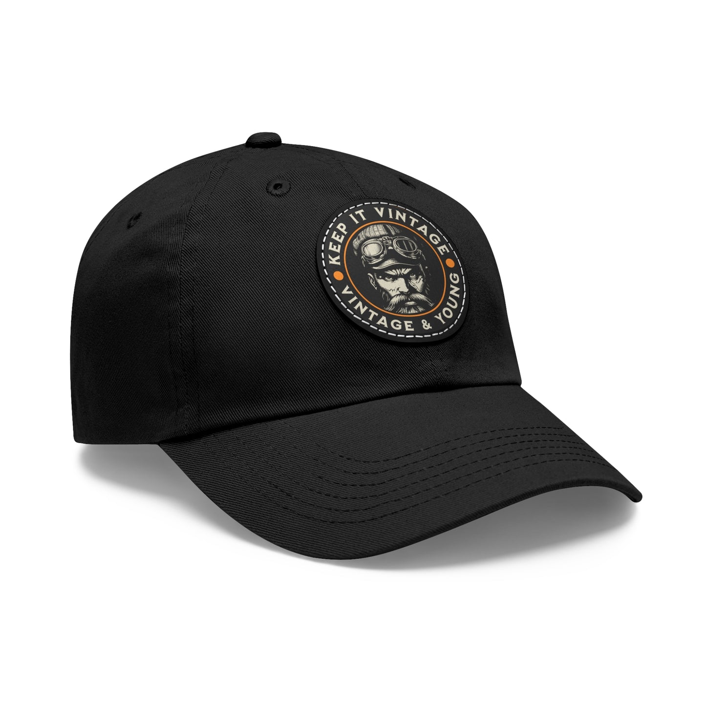 Keep It Vintage Biker Premium Hat