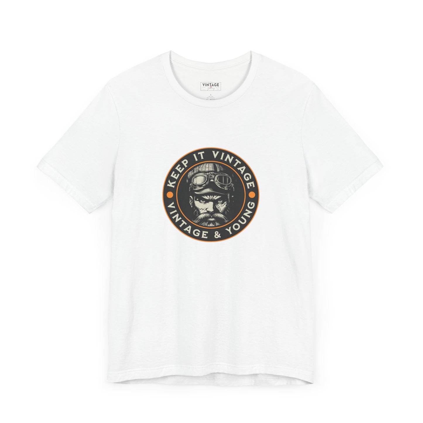 Keep it Vintage Driver Tee