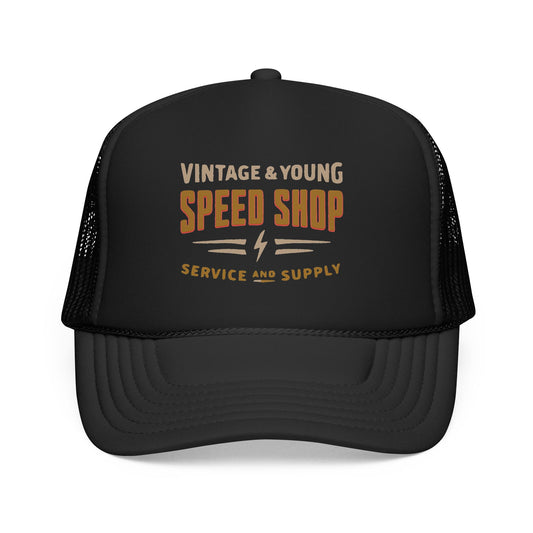 Speed Shop Trucker