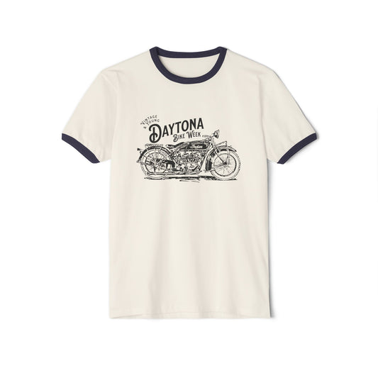 Daytona Bike Week Ringer T-Shirt