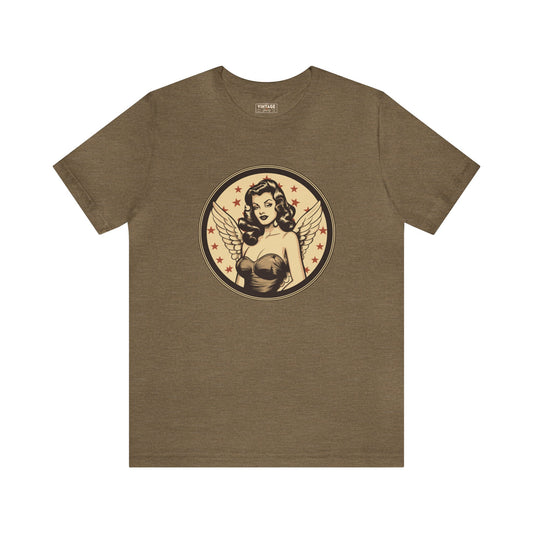 1940's Pin up Art Tee