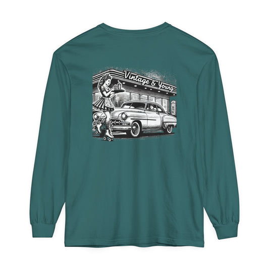 Drive- In Diner Long Sleeve