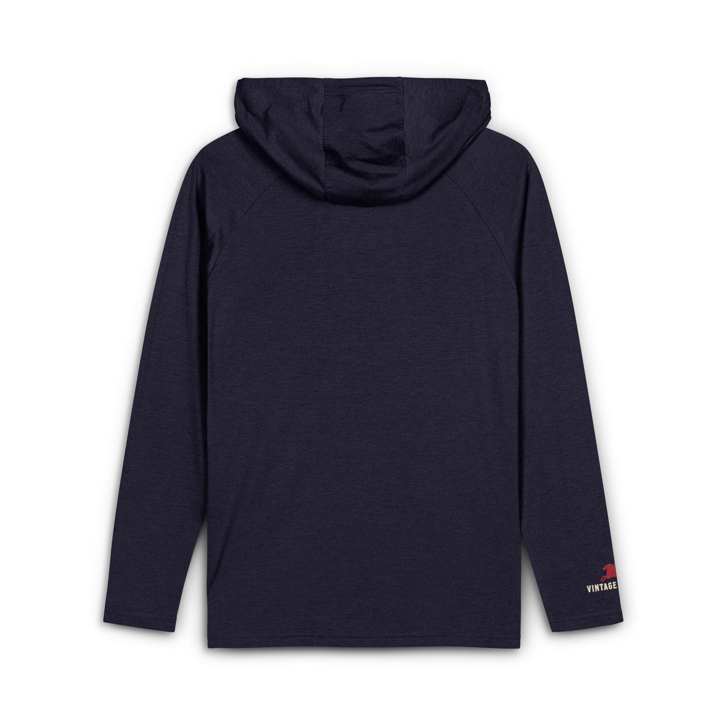 New Era + Vintage & Young Lightweight TriBlend Hoodie Gas & Oil