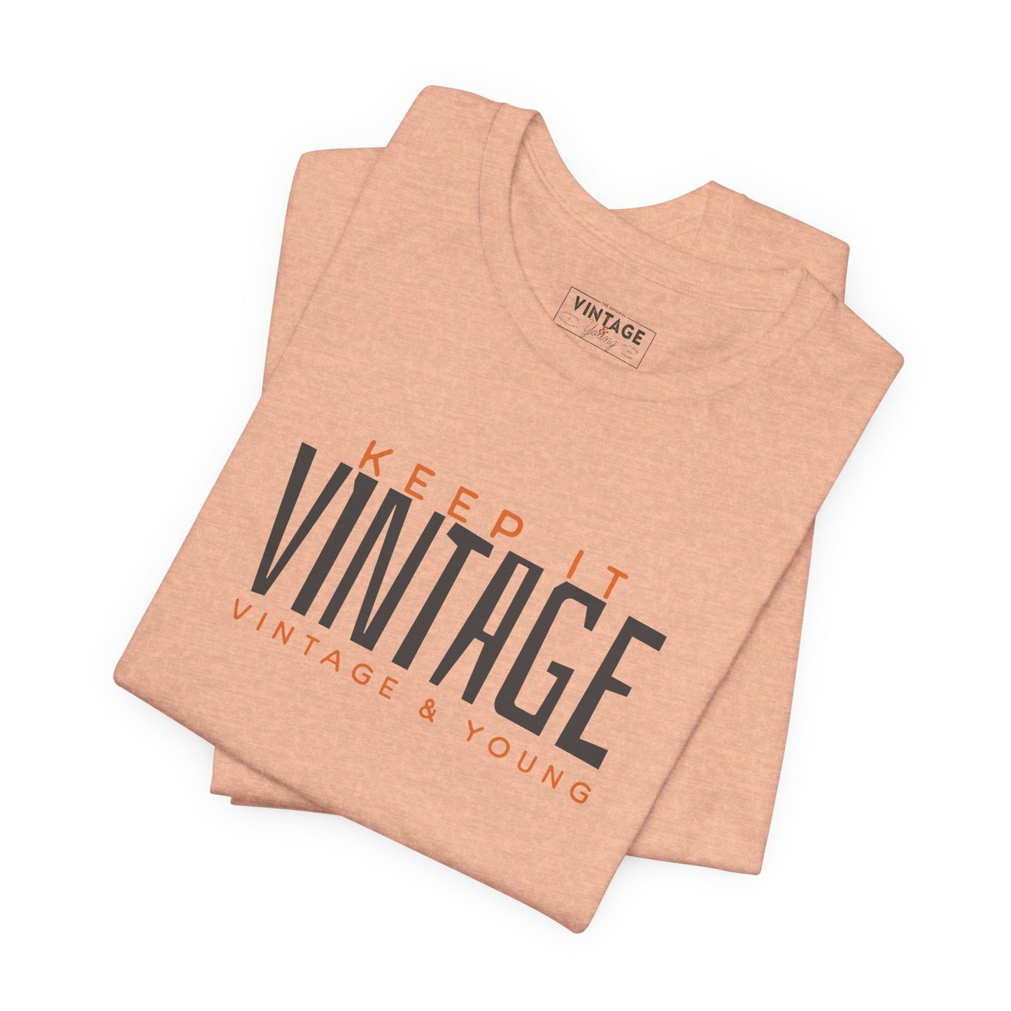 Original Keep It Vintage T-Shirt