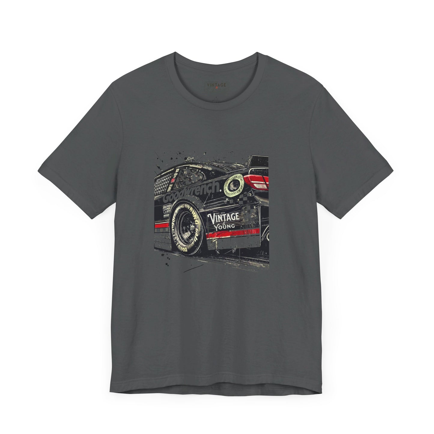 Stock Car Racing Tee