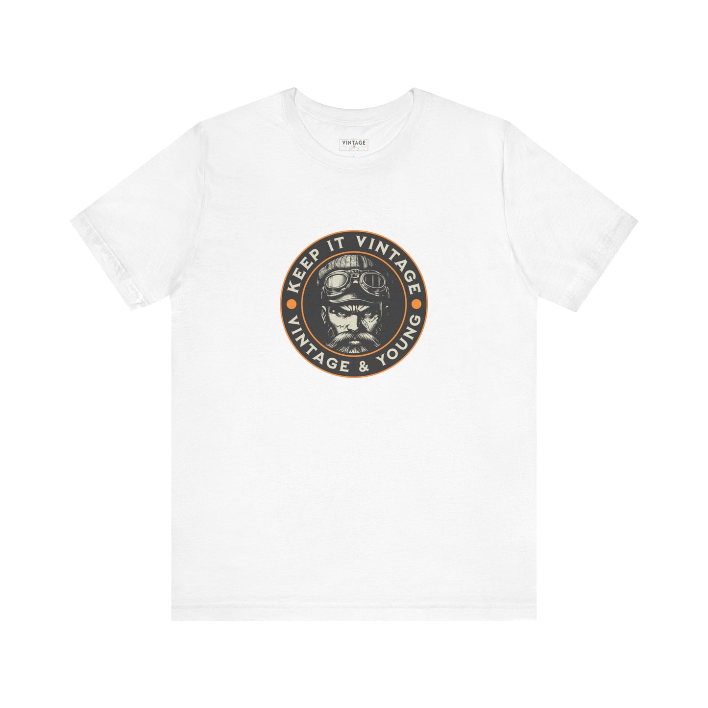 Keep it Vintage Driver Tee