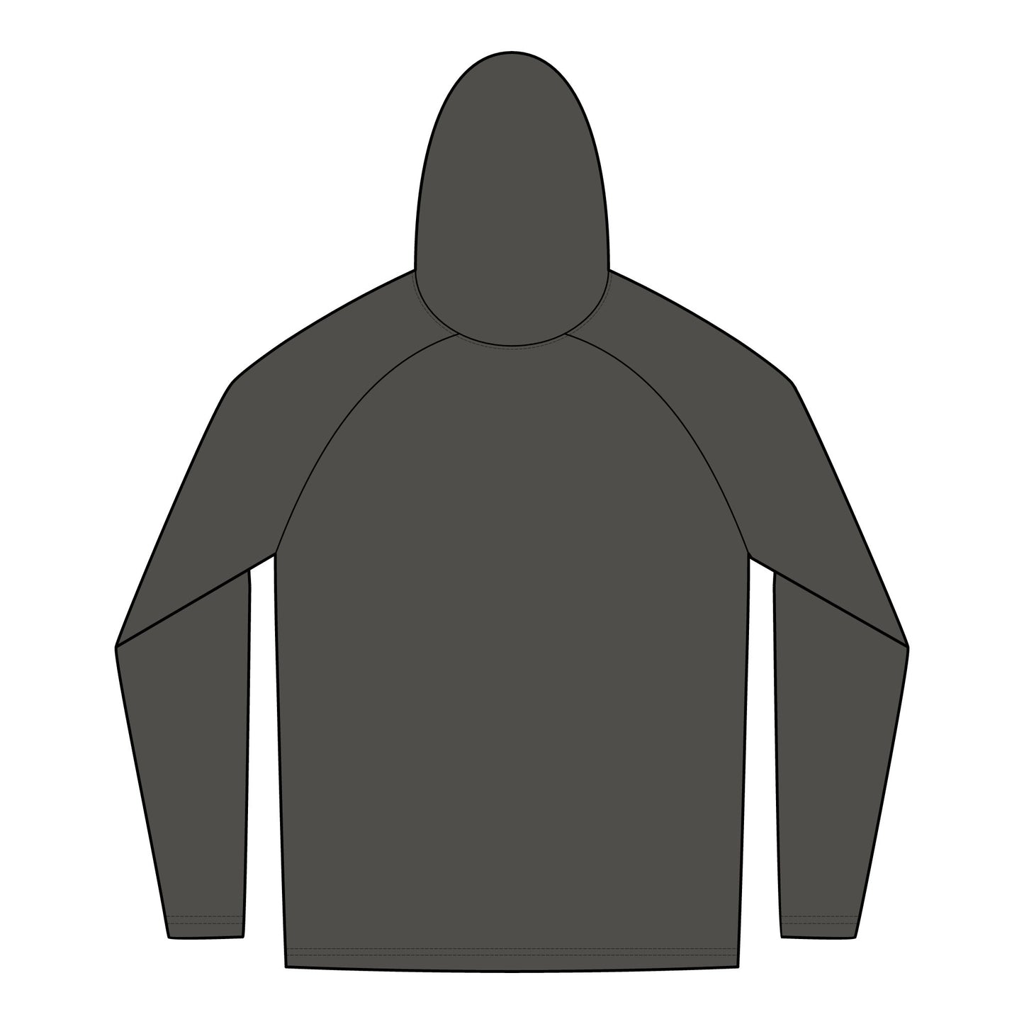 New Era + Vintage & Young Lightweight TriBlend Hoodie Full Throttle
