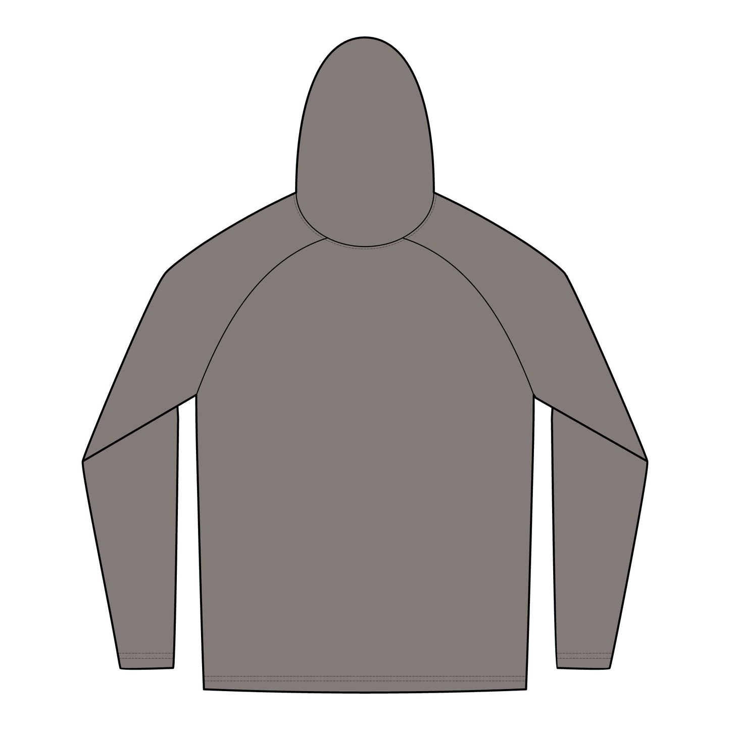 New Era + Vintage & Young Lightweight TriBlend Hoodie Full Throttle