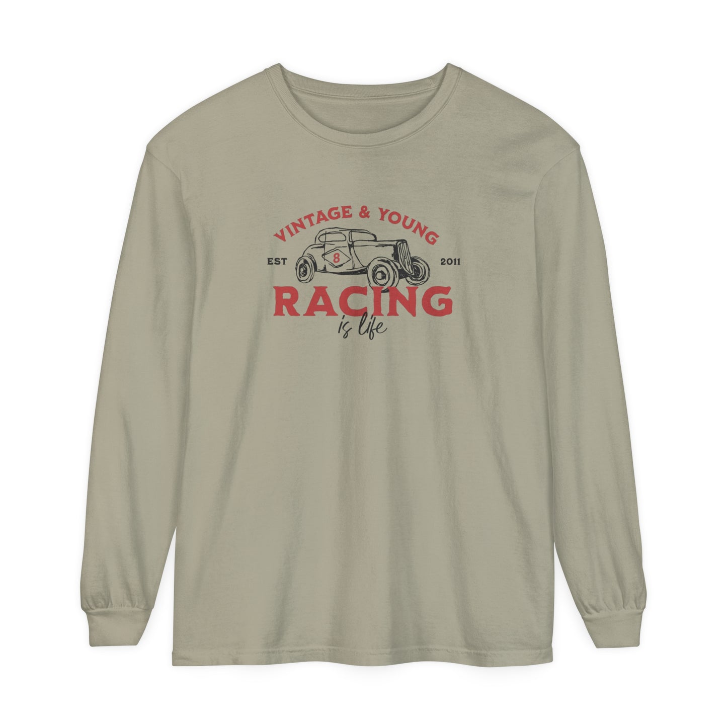 Racing Is Life Long Sleeve