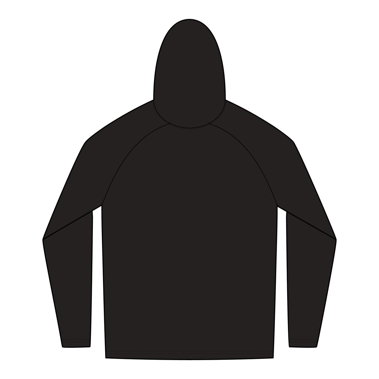 New Era + Vintage & Young Lightweight TriBlend Hoodie Original Supply Eagle