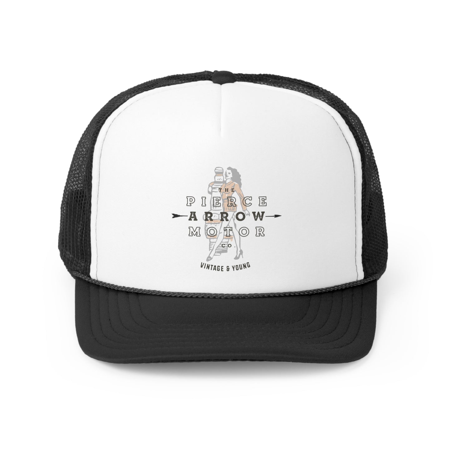 The Pierce Arrow Motor Trucker